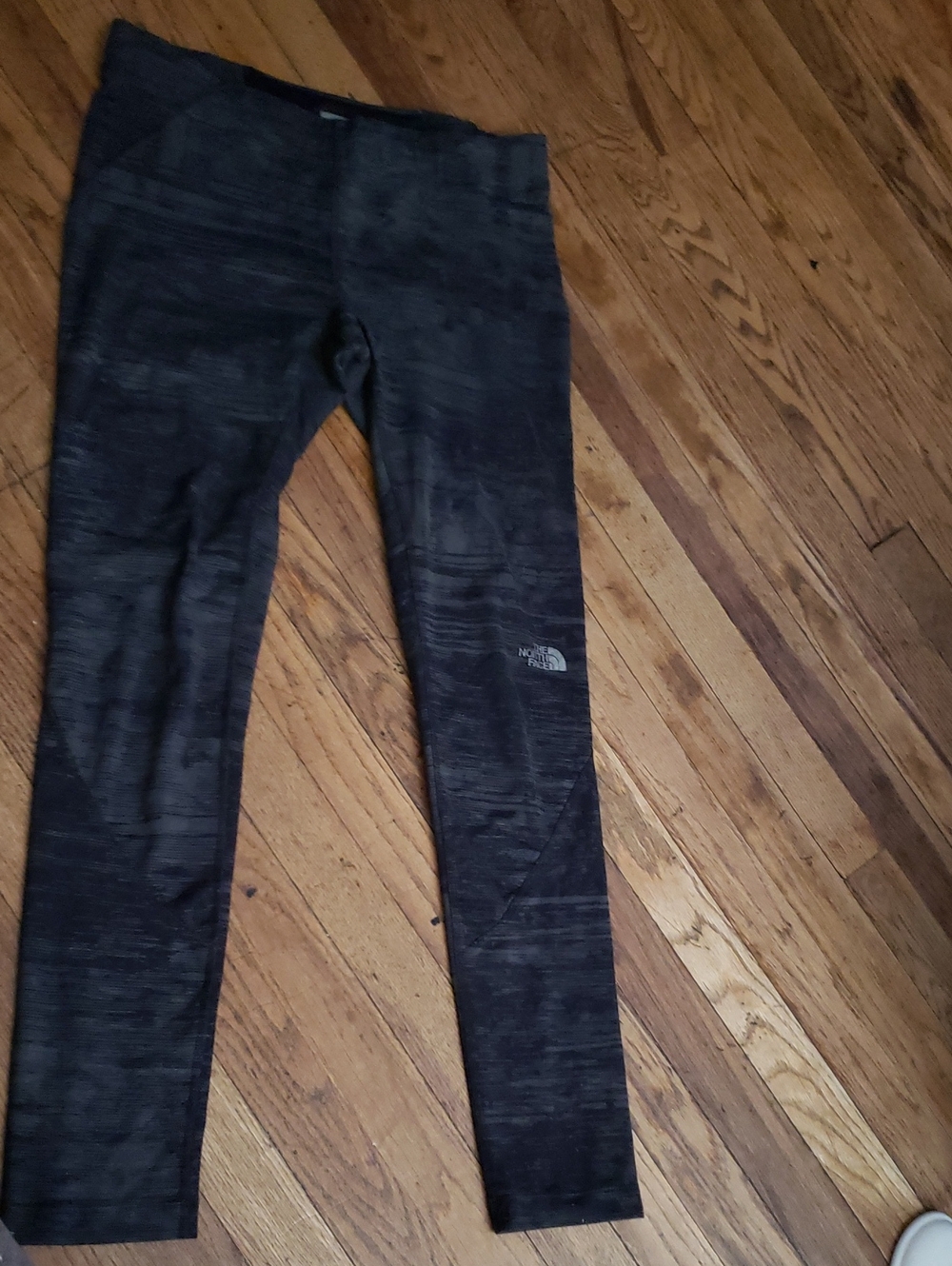 Womens Regular North Face Leggings Sz Medium